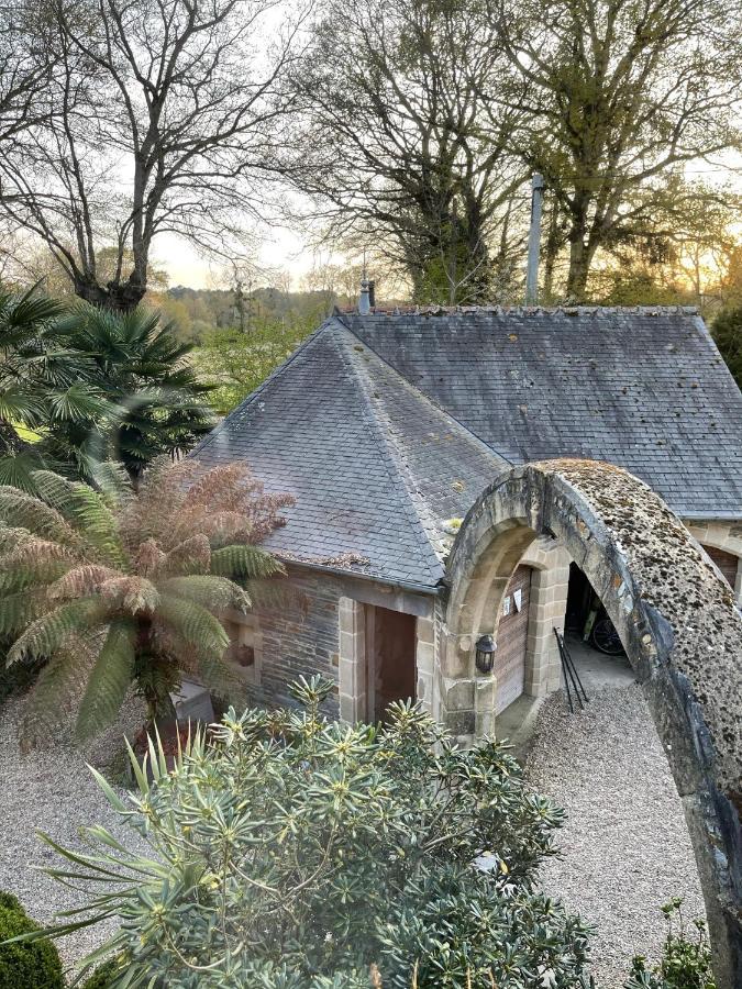 Le Clos Saint Fiacre Hotel Carentoir Eksteriør billede