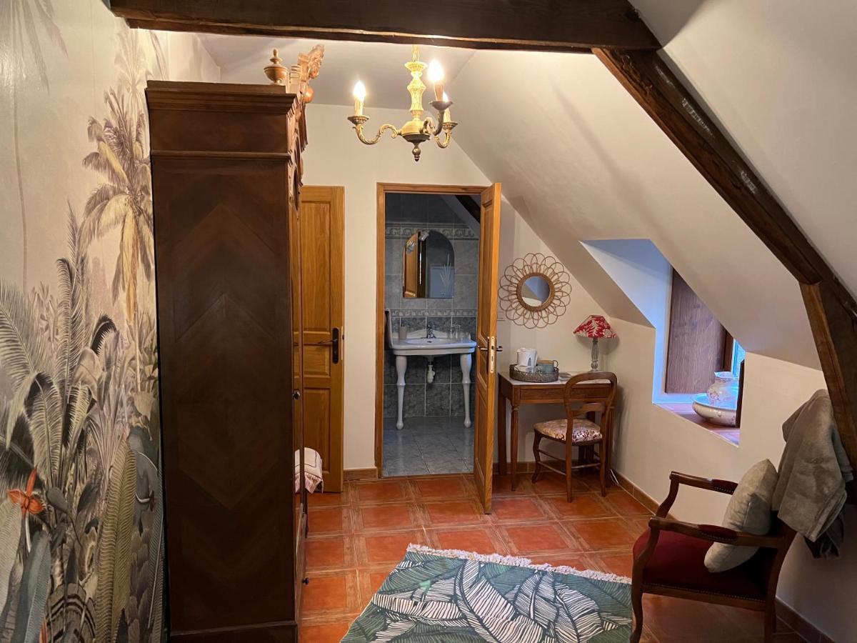 Le Clos Saint Fiacre Carentoir Eksteriør billede