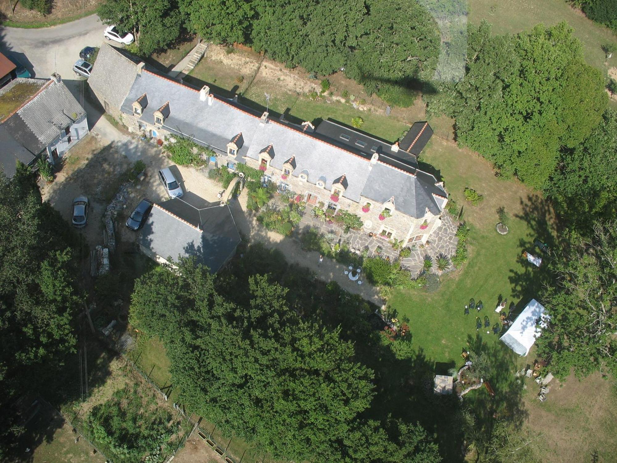 Le Clos Saint Fiacre Carentoir Eksteriør billede